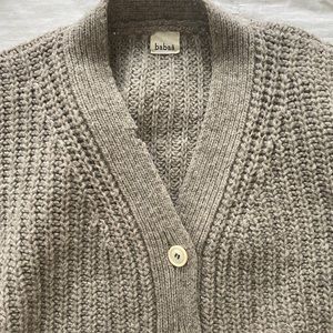Babaa Cardigan No19 in Mist